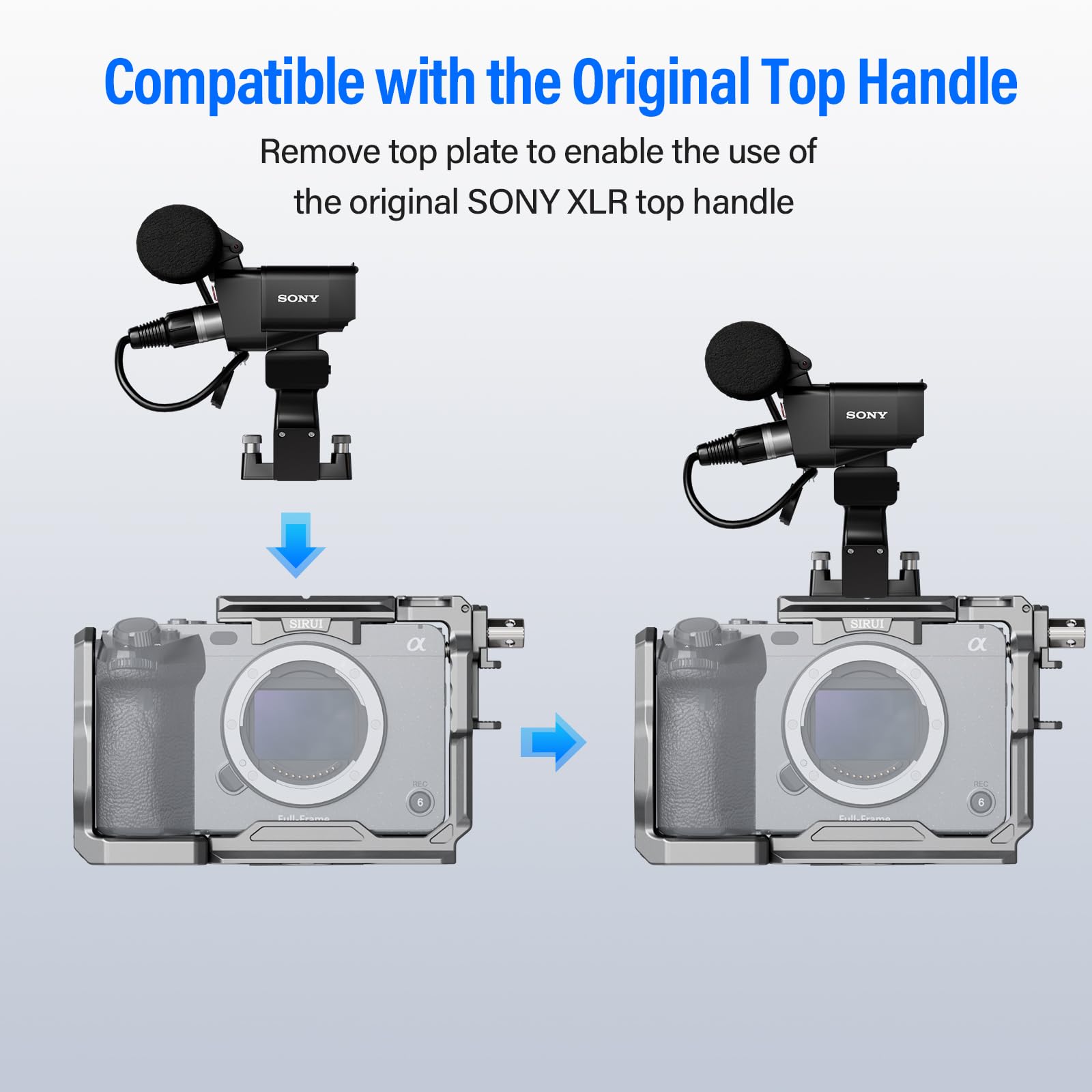 Foto 4 | Funda De Cámara Sirui Para Sony Fx 3 Fx30 Con Accesorios  Color Gris - Venta Internacional.