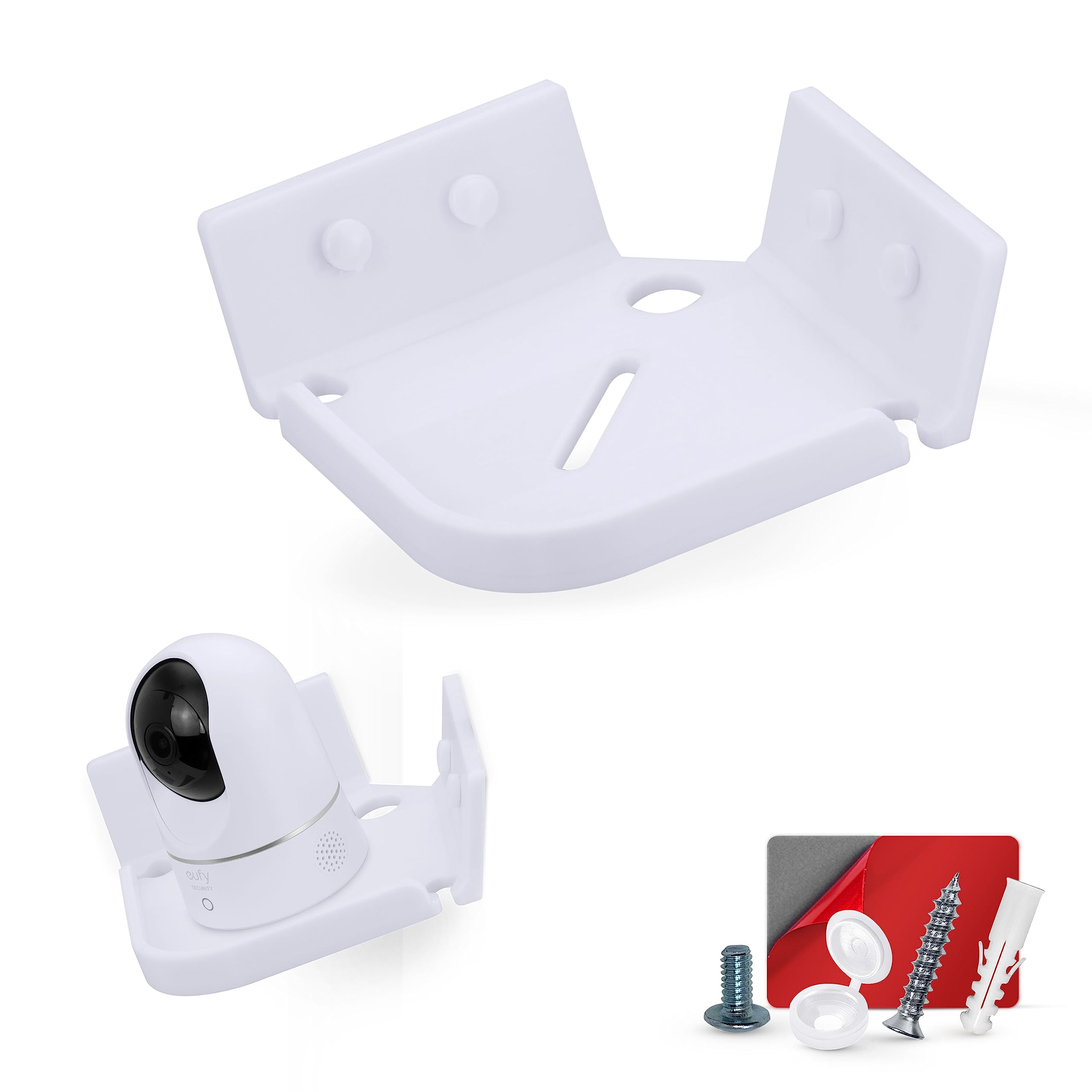 Foto 2 pulgar | Estante De Pared Brainwavz Con Esquina Inclinada Para Cámaras - Venta Internacional.