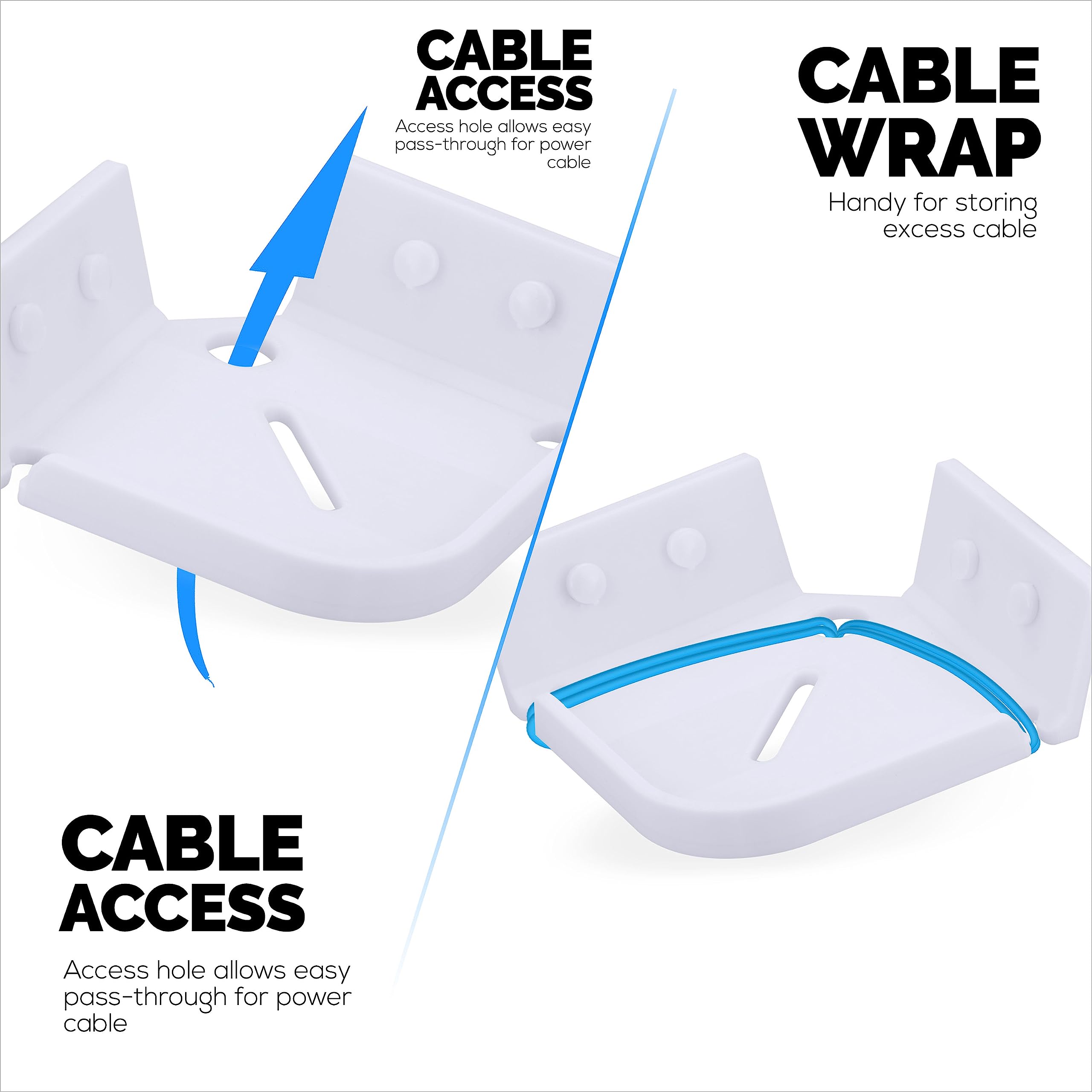 Foto 7 pulgar | Estante De Pared Brainwavz Con Esquina Inclinada Para Cámaras - Venta Internacional.