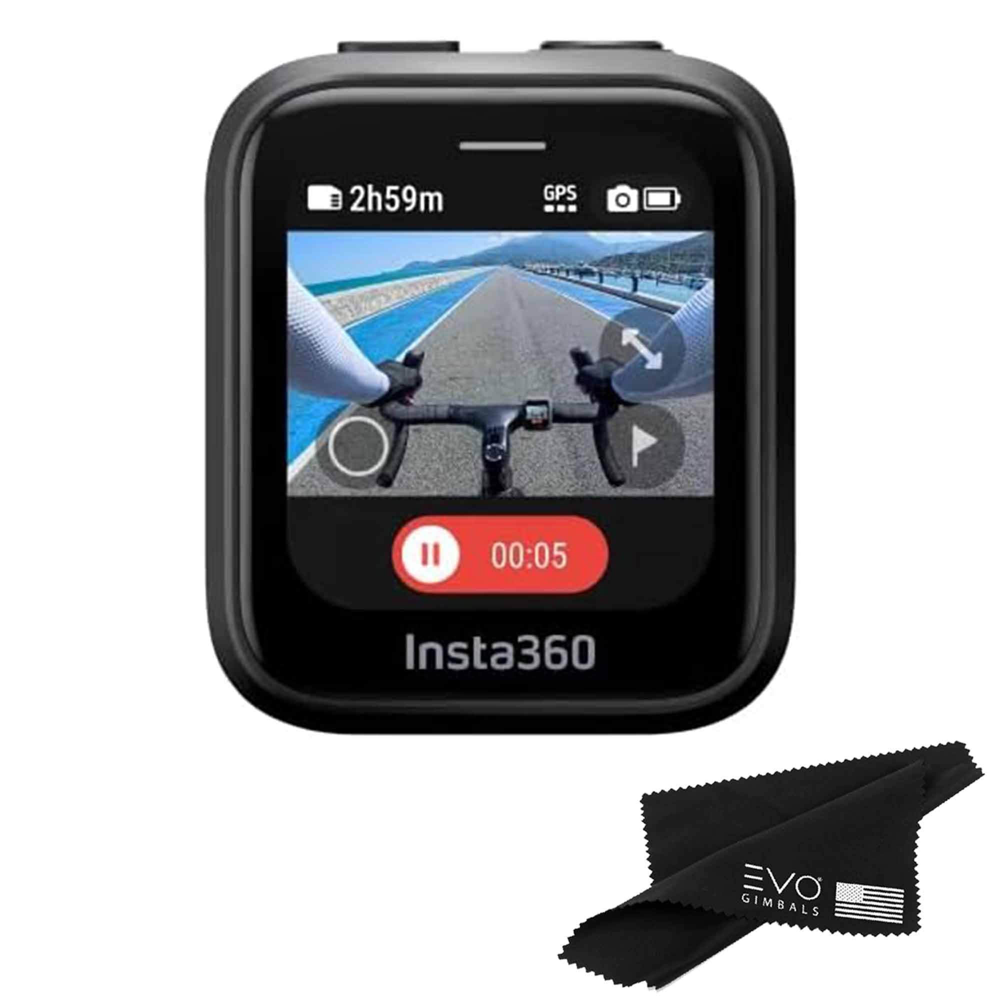 Foto 2 pulgar | Control Remoto Gps De Vista Previa Para Cámaras De Acción Insta360 X4/ace/ace Pro - Venta Internacional.