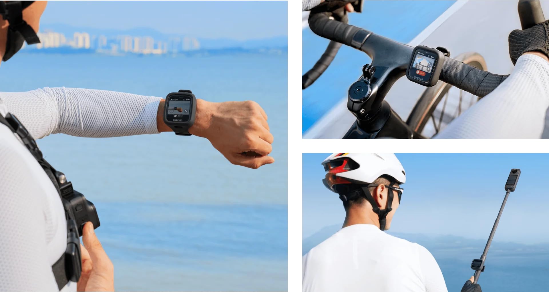 Foto 3 pulgar | Control Remoto Gps De Vista Previa Para Cámaras De Acción Insta360 X4/ace/ace Pro - Venta Internacional.