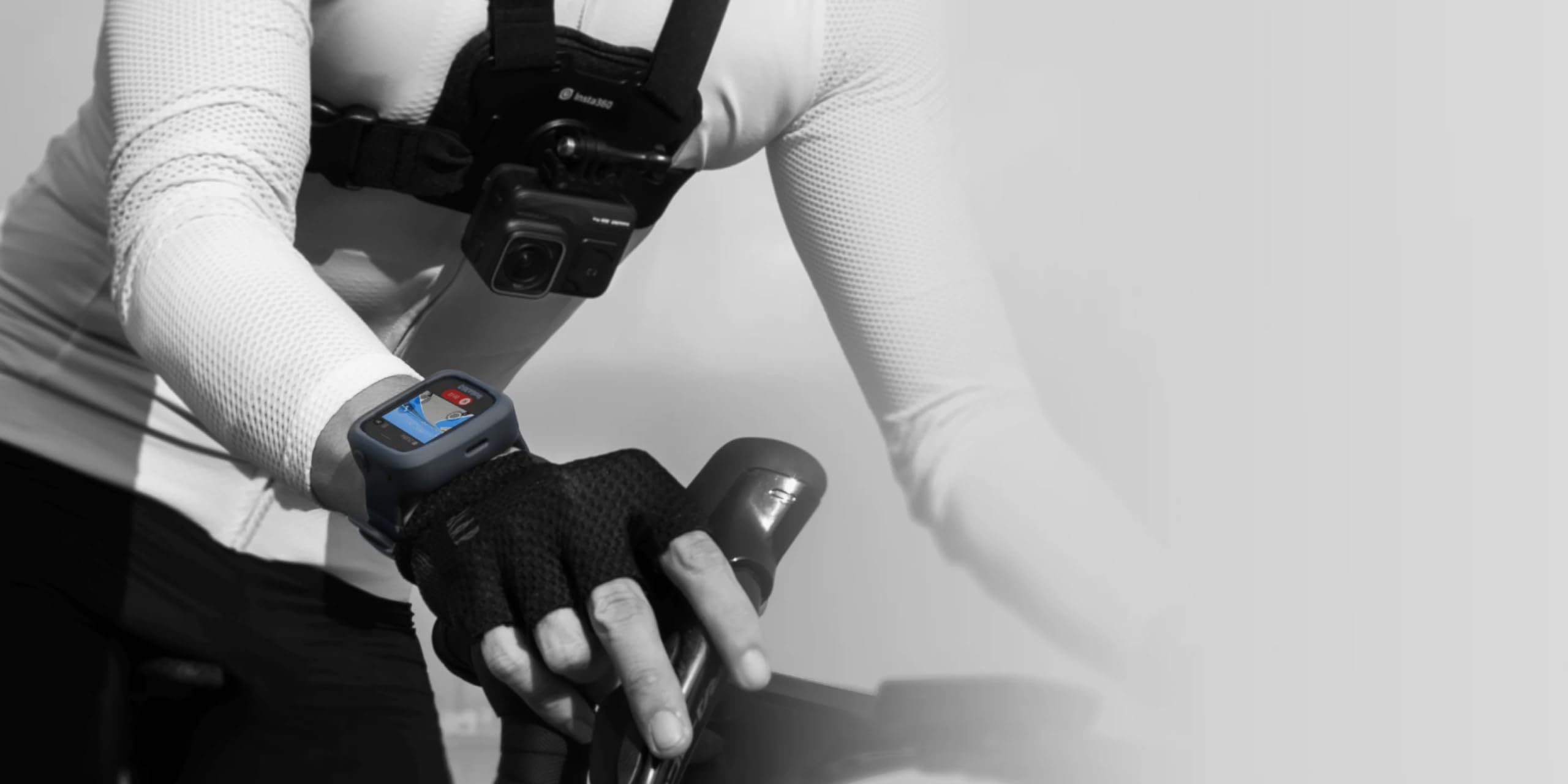 Foto 4 pulgar | Control Remoto Gps De Vista Previa Para Cámaras De Acción Insta360 X4/ace/ace Pro - Venta Internacional.