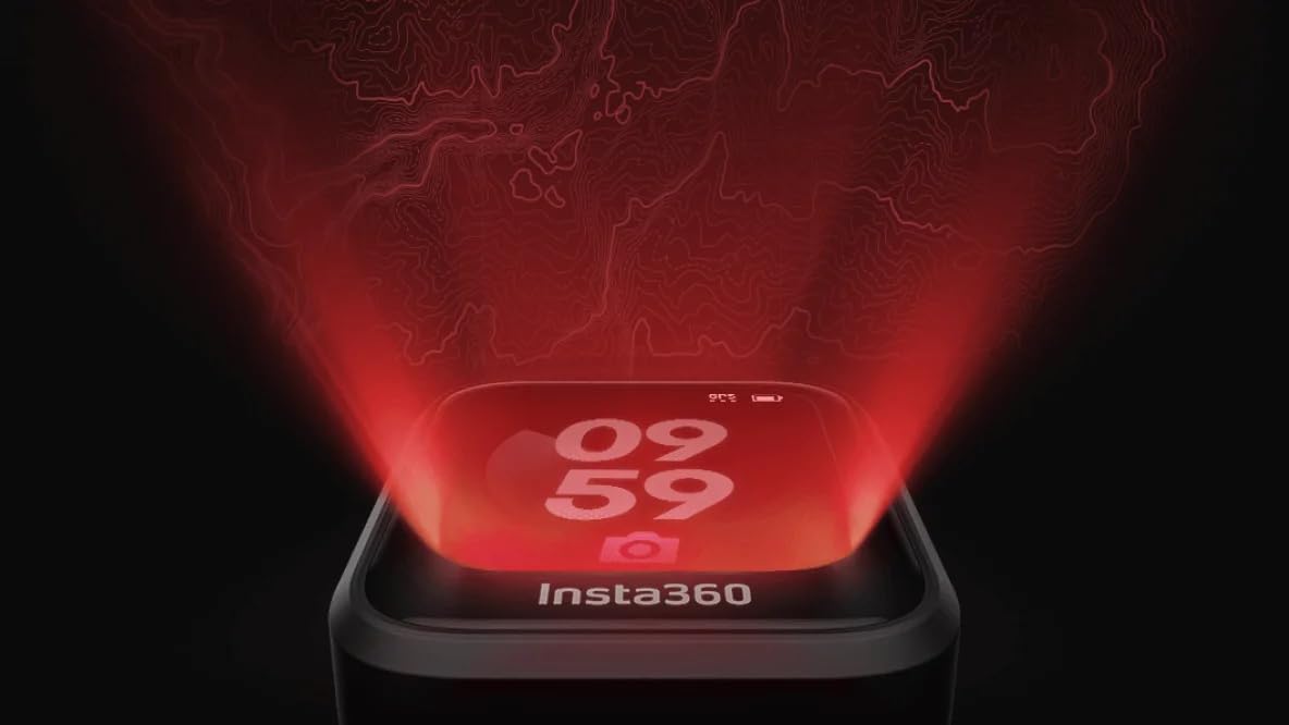Foto 5 pulgar | Control Remoto Gps De Vista Previa Para Cámaras De Acción Insta360 X4/ace/ace Pro - Venta Internacional.