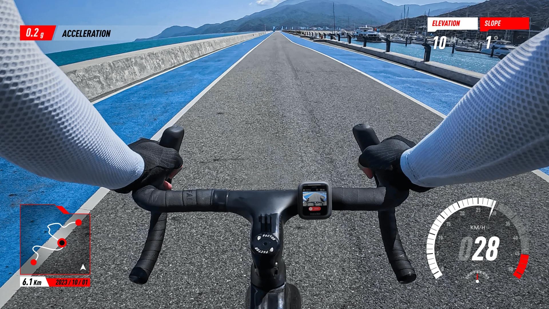 Foto 6 | Control Remoto Gps De Vista Previa Para Cámaras De Acción Insta360 X4/ace/ace Pro - Venta Internacional.