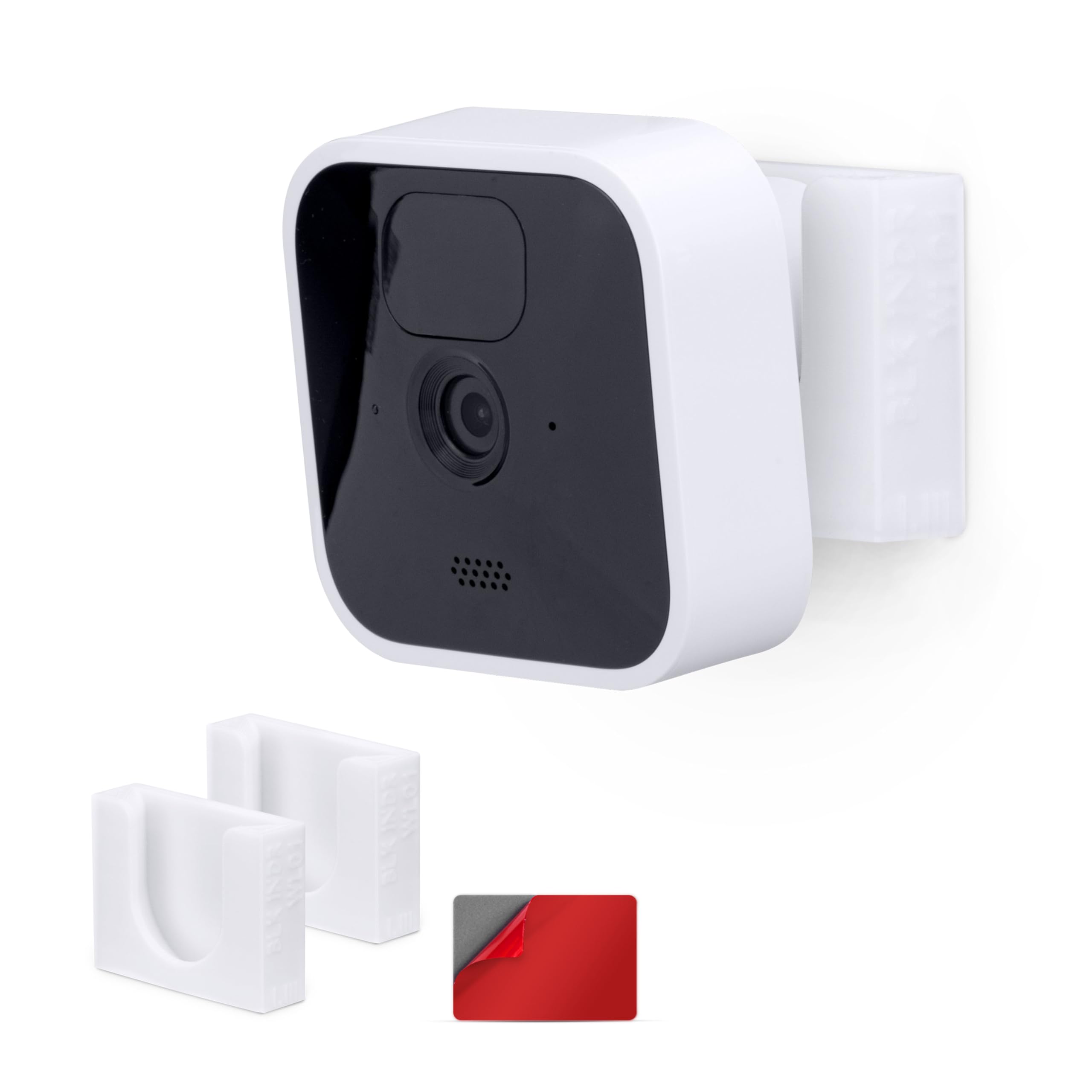 Foto 2 pulgar | Soporte De Cámara Brainwavz Adhesive Blink Para Exteriores E Interiores  Paquete De 2 - Venta Internacional.