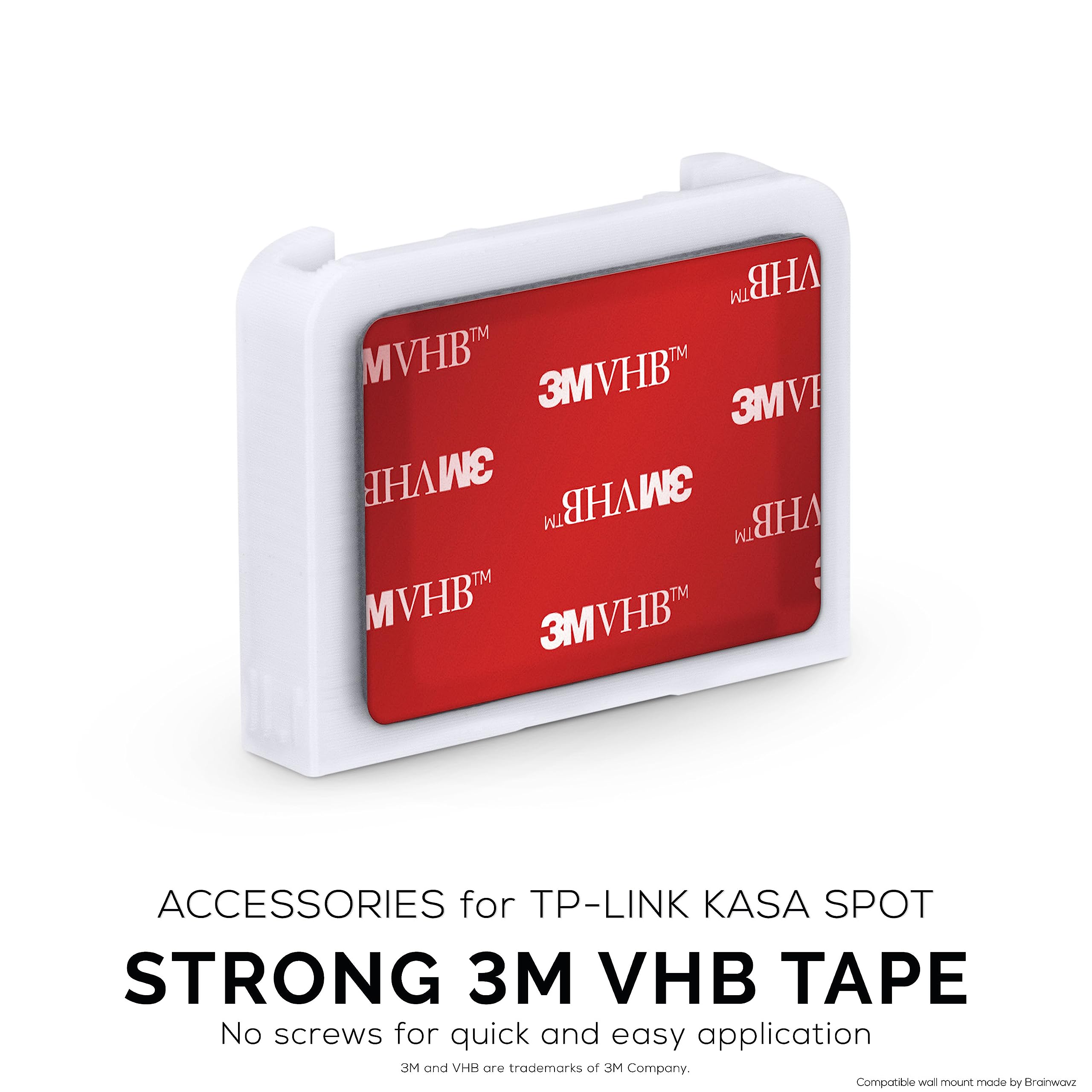 Foto 3 | Soporte De Pared Para Tp Link Kasa Kc100  Kc105  Ec60 (paquete De 2) - Venta Internacional.