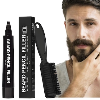 Foto 2 | Pincel Bolígrafo para Barba Ecomlab color Negro