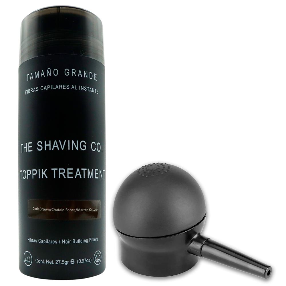 Kit Cafe Fibras Capilares Y Aplicador The Shaving Co. Toppik Treatment