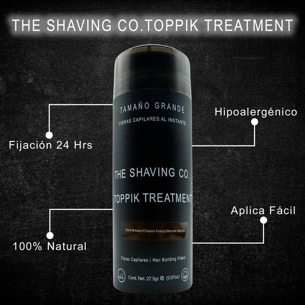 Foto 3 pulgar | Kit Cafe Fibras Capilares Y Aplicador The Shaving Co. Toppik Treatment