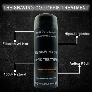 Foto 2 | Kit Cafe Fibras Capilares Y Aplicador The Shaving Co. Toppik Treatment