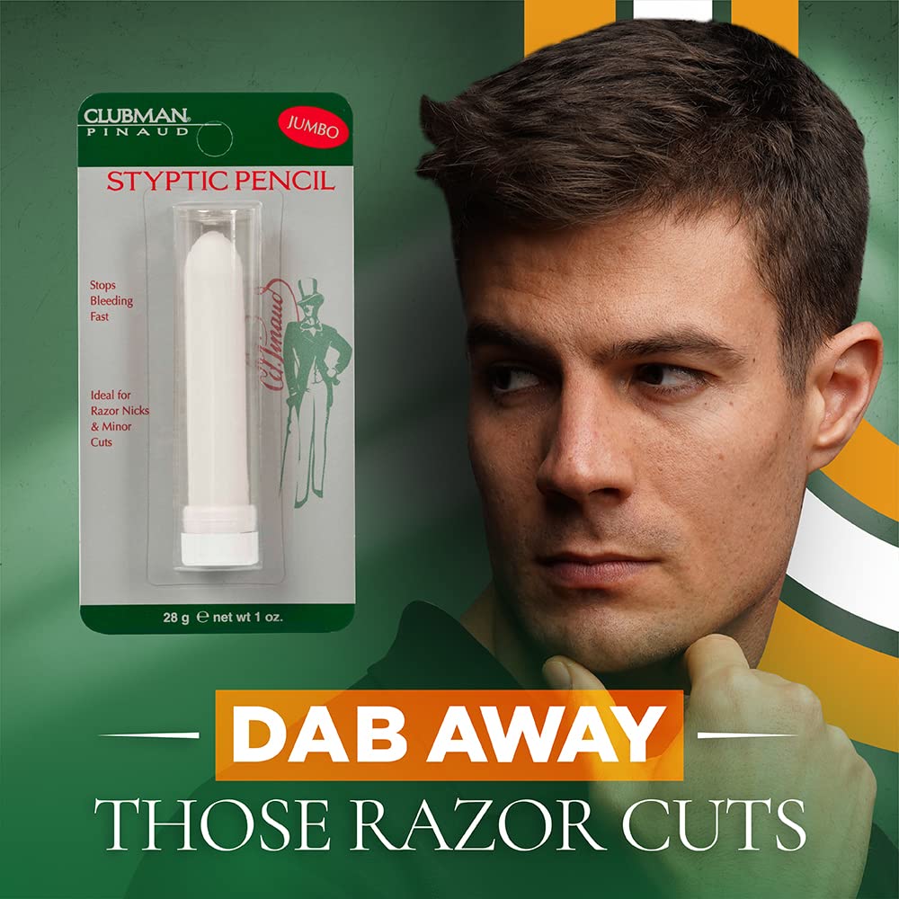 Foto 3 | Lápiz Estilístico Clubman Jumbo Treat Shaving Cuts, 30 Ml, Color Blanco - Venta Internacional.