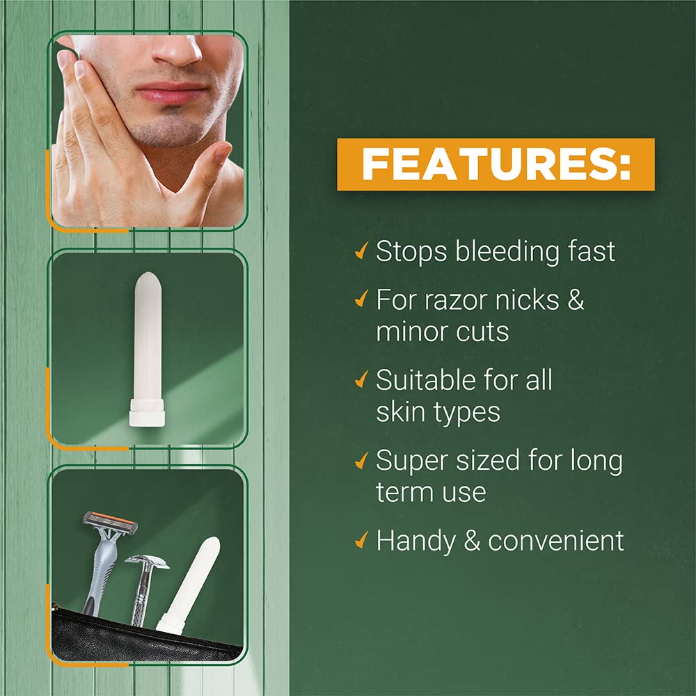 Foto 4 | Lápiz Estilístico Clubman Jumbo Treat Shaving Cuts, 30 Ml, Color Blanco - Venta Internacional.