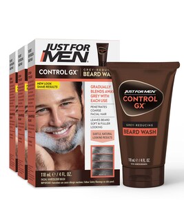Foto 1 | Champú Limpiador para Barba Just For Men Control Gx - Venta Internacional