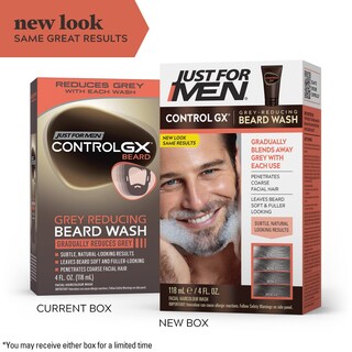 Foto 2 | Champú Limpiador para Barba Just For Men Control Gx - Venta Internacional