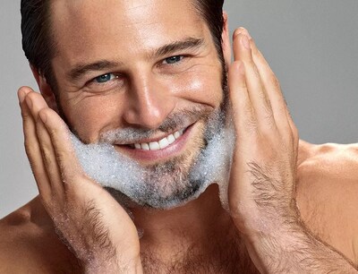 Foto 2 | Jabon Para Barba Limpiador Control Gx Just For Men 118ml