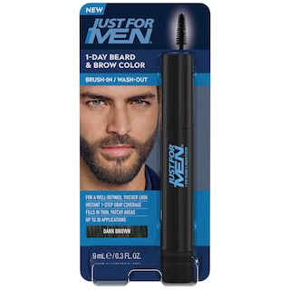 Foto 1 | Color Para Barba Y Cejas Solo Para Hombres, Marrón Oscuro, 1 Día - Venta Internacional.