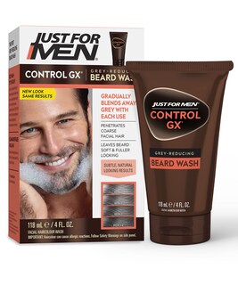 Foto 1 | Champú Limpiador Para Barba, Solo Para Hombres, Control Gx, Reductor De Grises, 120 Ml - Venta Internacional.