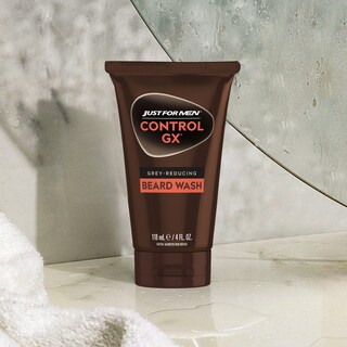 Foto 4 | Champú Limpiador Para Barba, Solo Para Hombres, Control Gx, Reductor De Grises, 120 Ml - Venta Internacional.