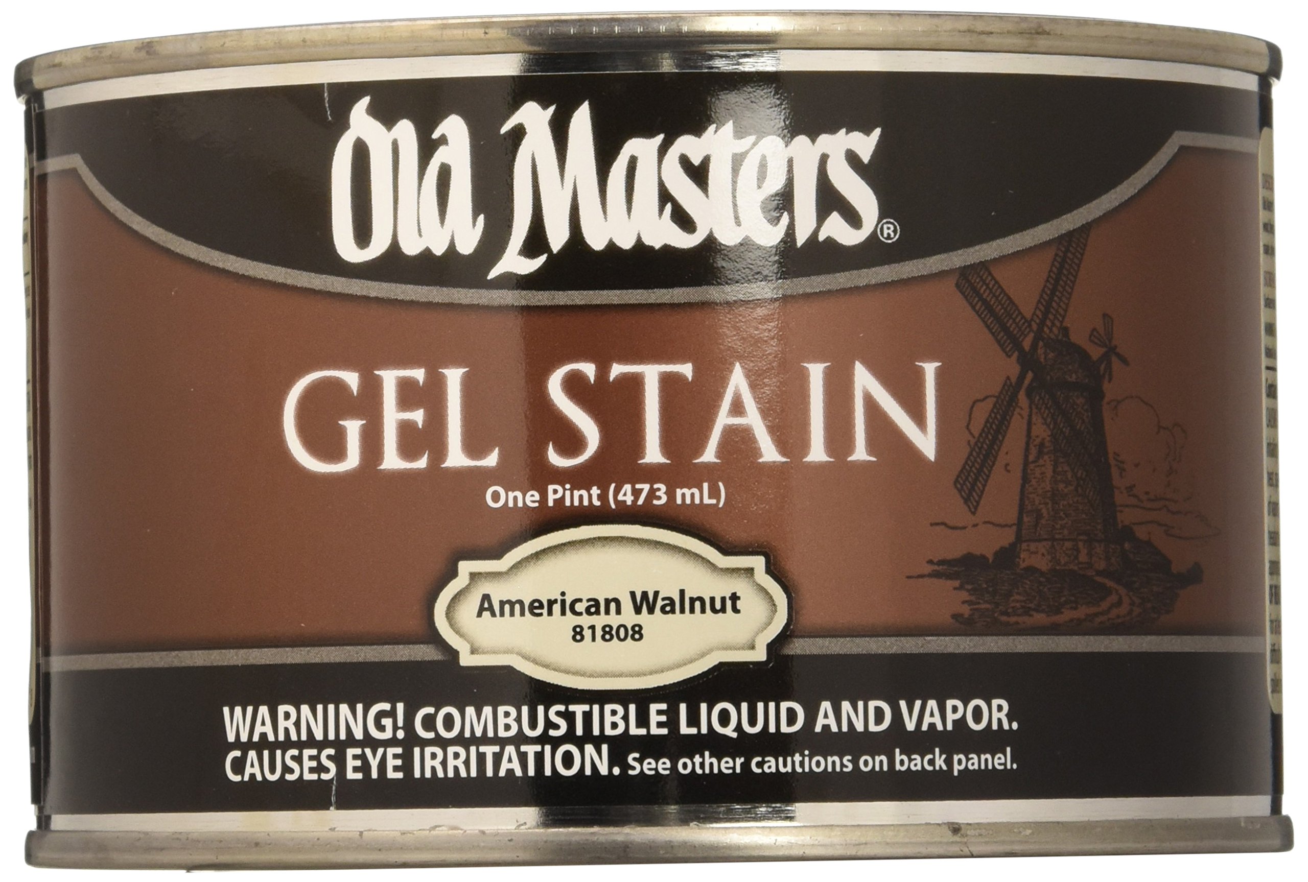 Tinte En Gel Old Masters 81808 American Walnut 473 Ml - Venta Internacional.