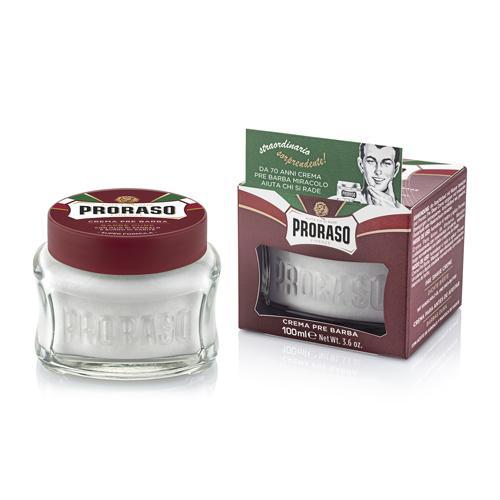 Crema Pre Afeitado Proraso Sandalo y Karite de 100 ml $349