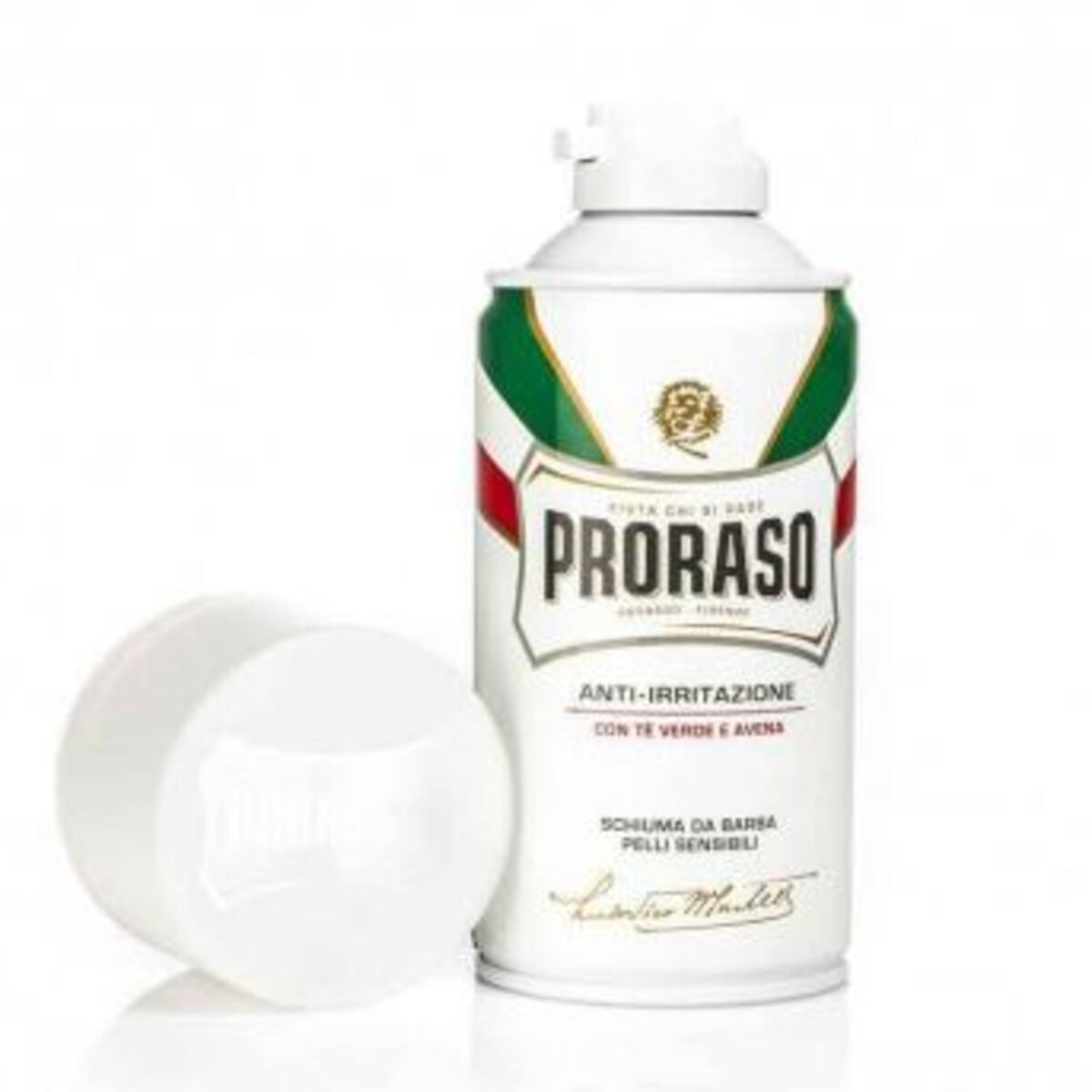 Foto 3 pulgar | Espuma de Afeitar Té Verde y Avena 300 ml