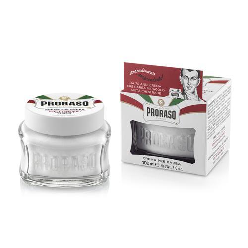 Crema Pre Afeitado Te Verde y Avena 100 ml Proraso