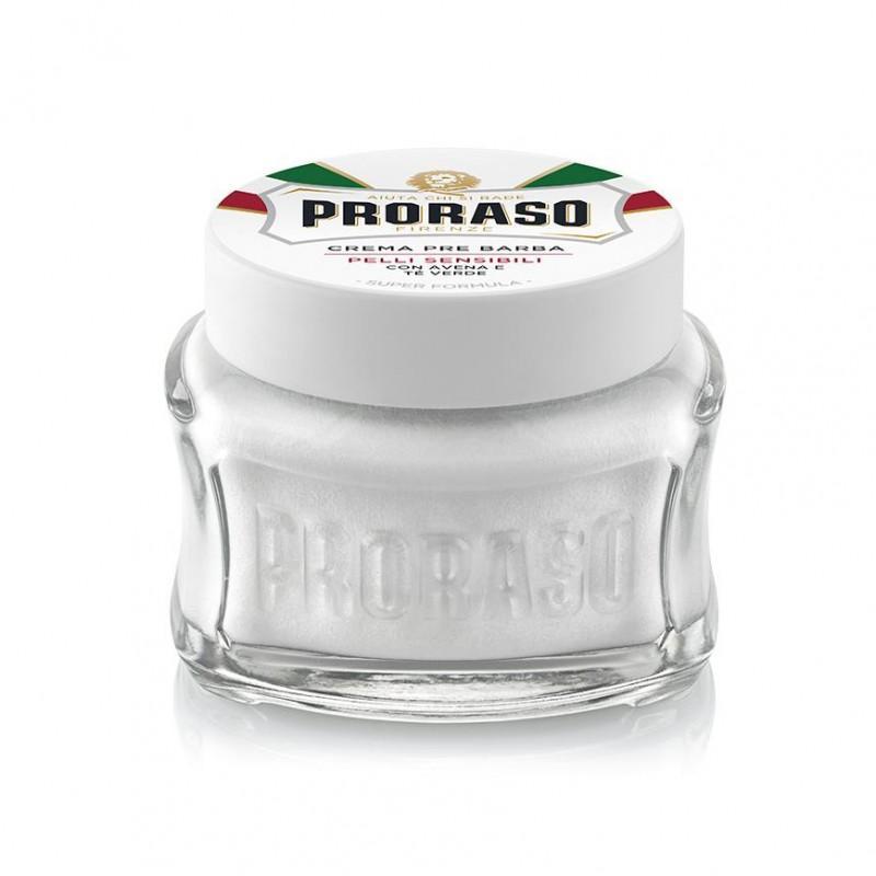 Foto 2 | Crema Pre Afeitado Te Verde y Avena 100 ml Proraso