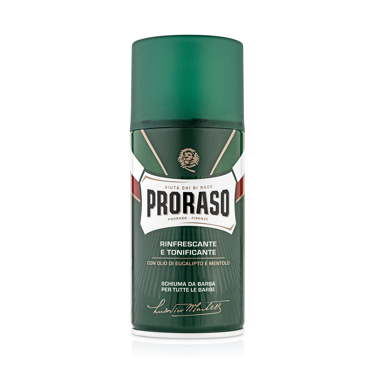 Foto 3 pulgar | Espuma para Afeitar Proraso con Eucalipto y Mentol Refrescante 2 Piezas de 300 ml C/U