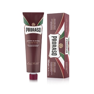 Foto 1 | Jabón para Afeitar en Tubo Proraso Sándalo y Karité para Barbas Duras 150 ml