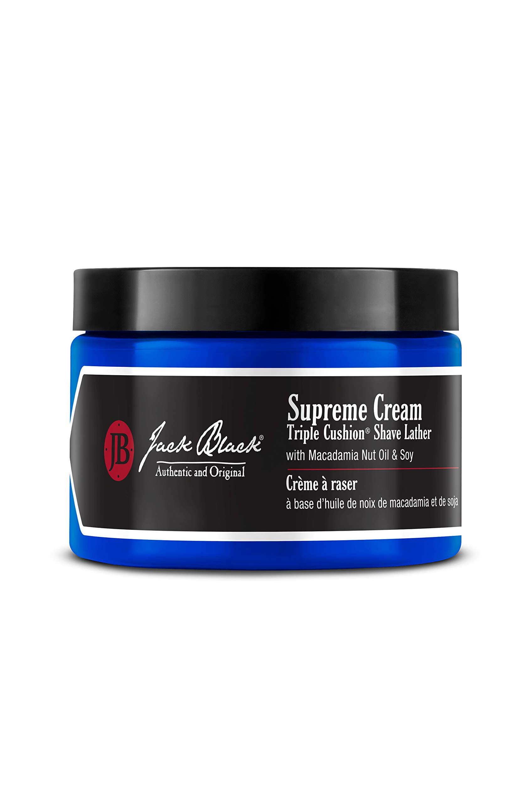 Foto 2 pulgar | Crema De Afeitar Jack Black Supreme Cream Triple Cushion 280 Ml - Venta Internacional.