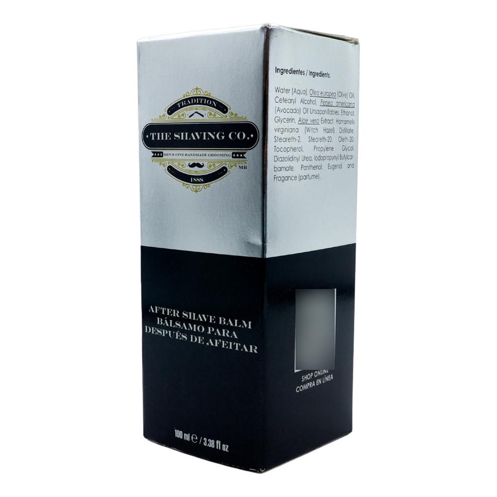 Foto 2 | The Shaving Co After Shave Balm 100ml Posterior Al Afeitado