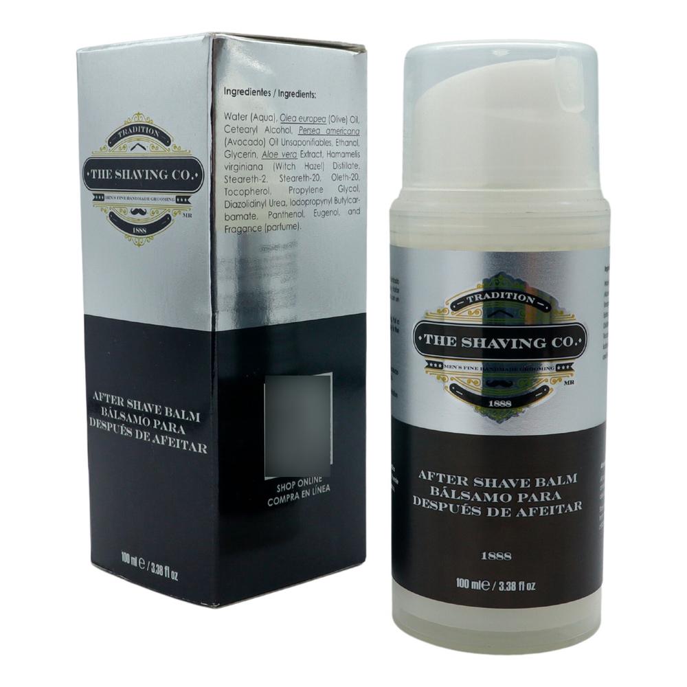 Foto 4 pulgar | The Shaving Co After Shave Balm 100ml Posterior Al Afeitado