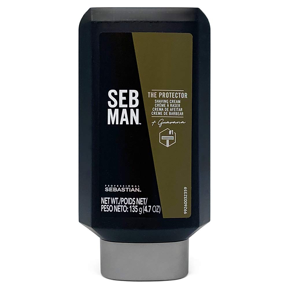 Crema De Afeitar Sebastian Professional Seb Man The Protector 140ml - Venta Internacional.