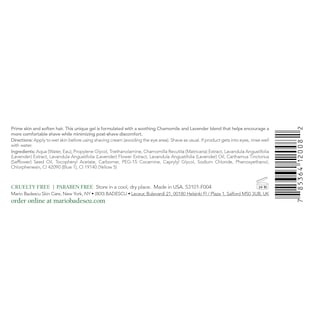 Foto 2 | Acondicionador Preafeitado Mario Badescu Soothing 120 Ml - Venta Internacional.