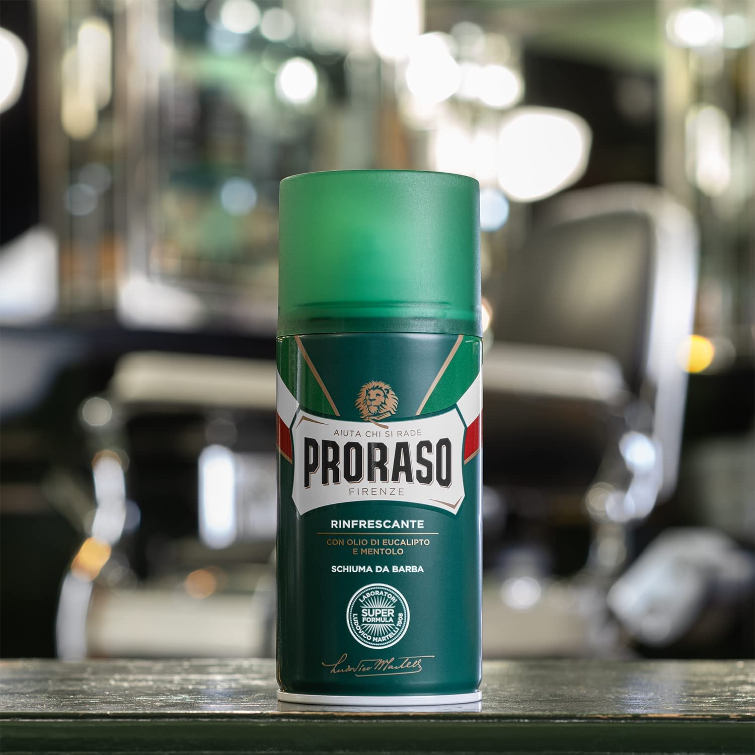 Foto 6 pulgar | Espuma De Afeitar Proraso Refrescante Y Tonificante 305 Ml - Venta Internacional.