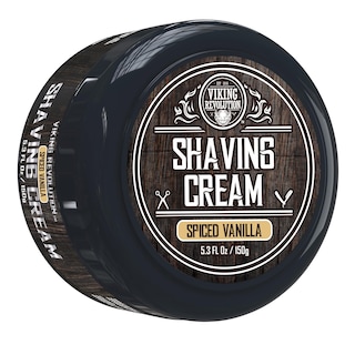 Foto 1 | Crema De Afeitar Viking Revolution Luxury Spiced Vanilla 150 Ml - Venta Internacional.