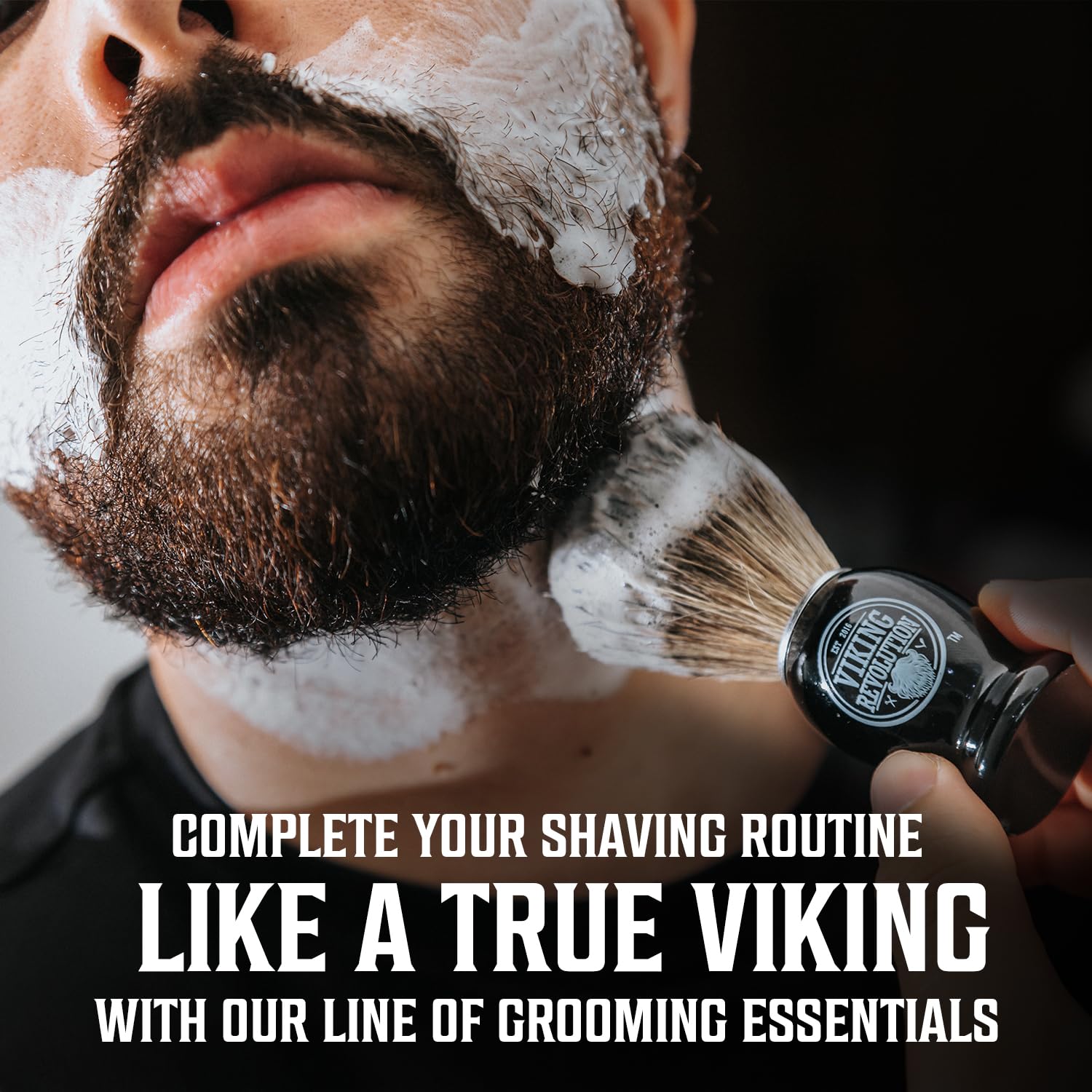 Foto 8 pulgar | Crema De Afeitar Viking Revolution Luxury Spiced Vanilla 150 Ml - Venta Internacional.