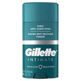 Foto 2 | Stick Antirozaduras Gillette Intimate Pubic Para Hombre - Venta Internacional.