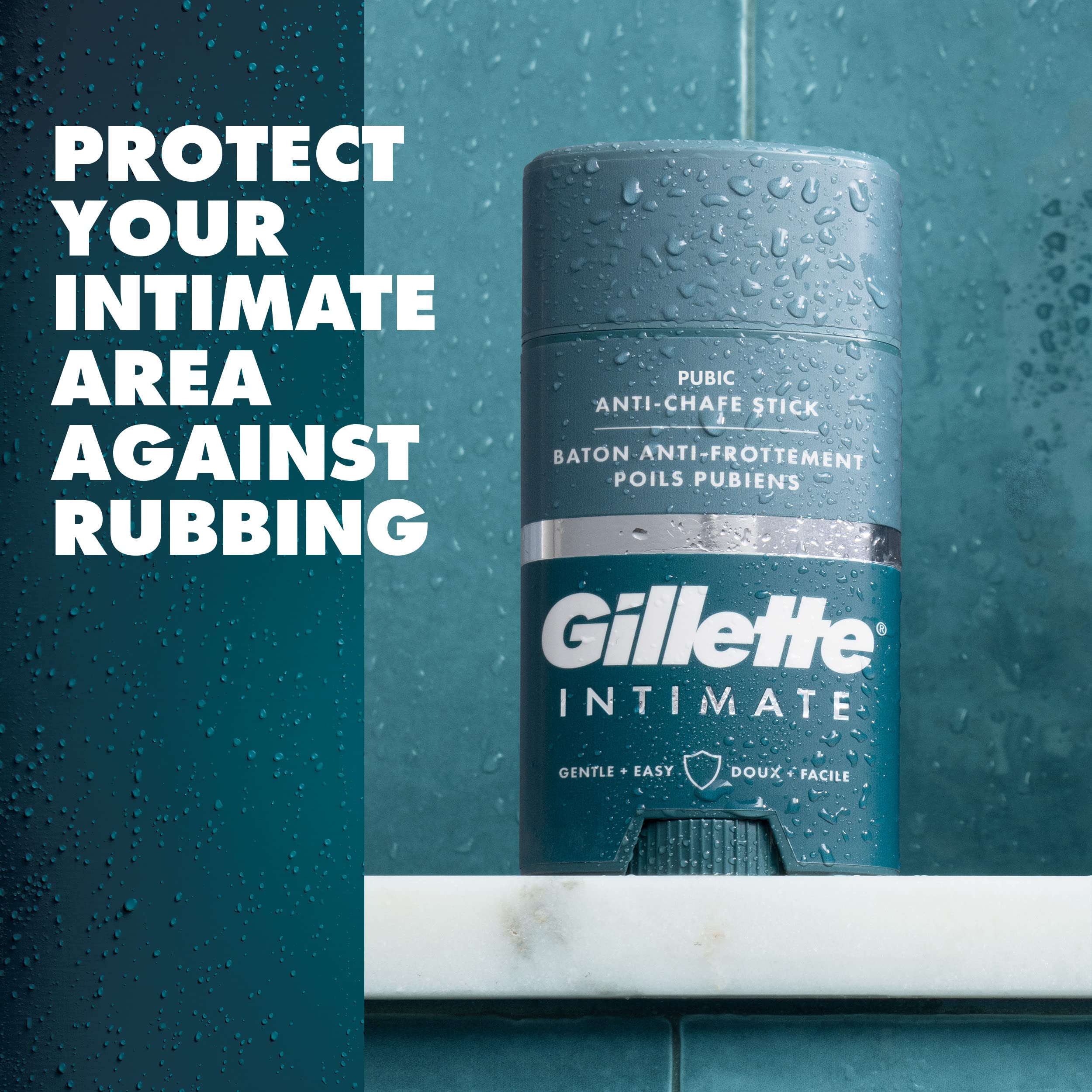 Foto 5 pulgar | Stick Antirozaduras Gillette Intimate Pubic Para Hombre - Venta Internacional.