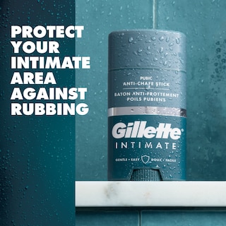 Foto 4 | Stick Antirozaduras Gillette Intimate Pubic Para Hombre - Venta Internacional.