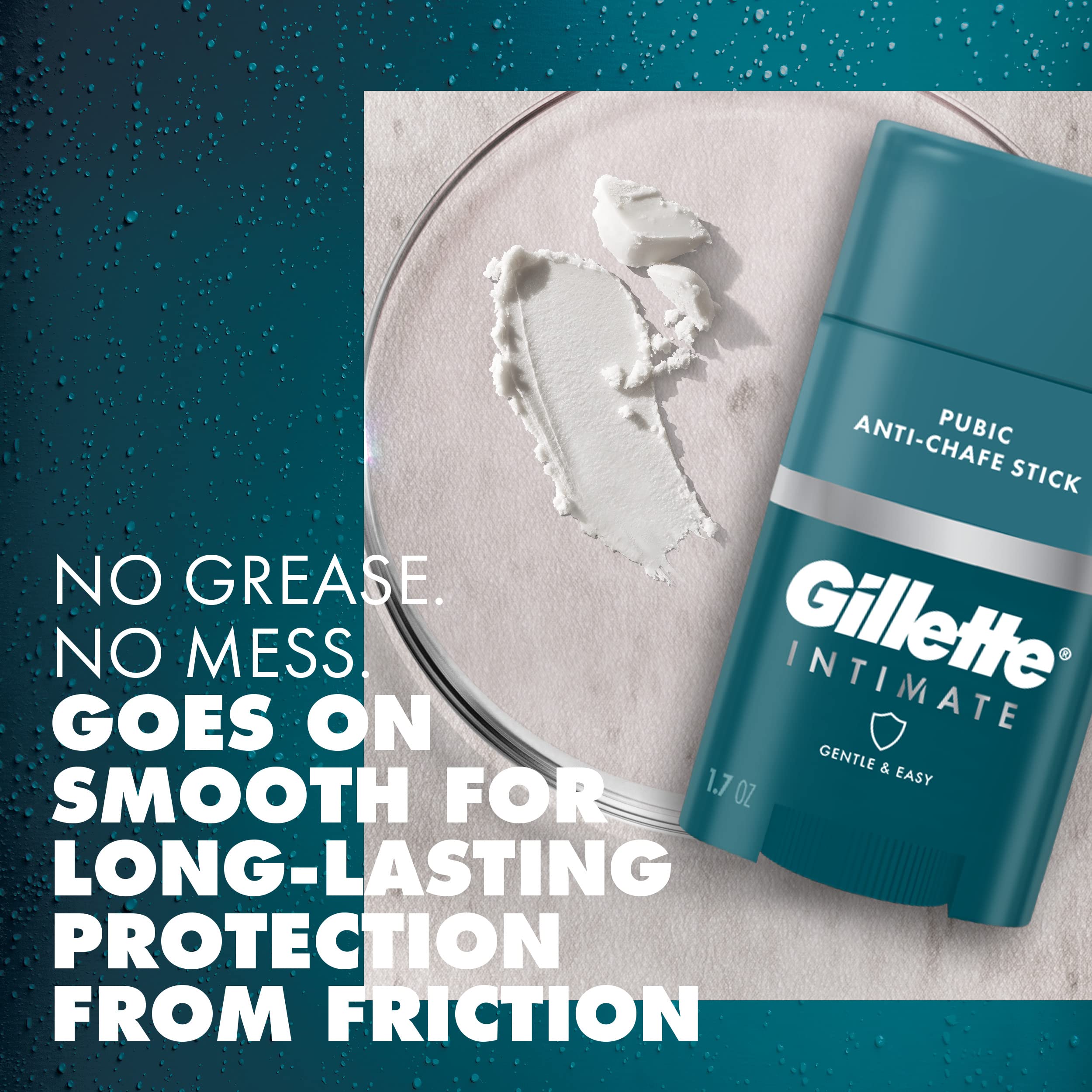 Foto 7 pulgar | Stick Antirozaduras Gillette Intimate Pubic Para Hombre - Venta Internacional.