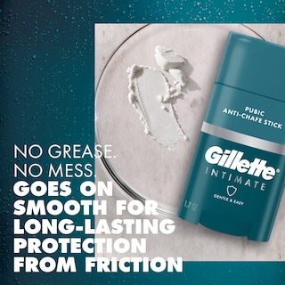Foto 6 | Stick Antirozaduras Gillette Intimate Pubic Para Hombre - Venta Internacional.