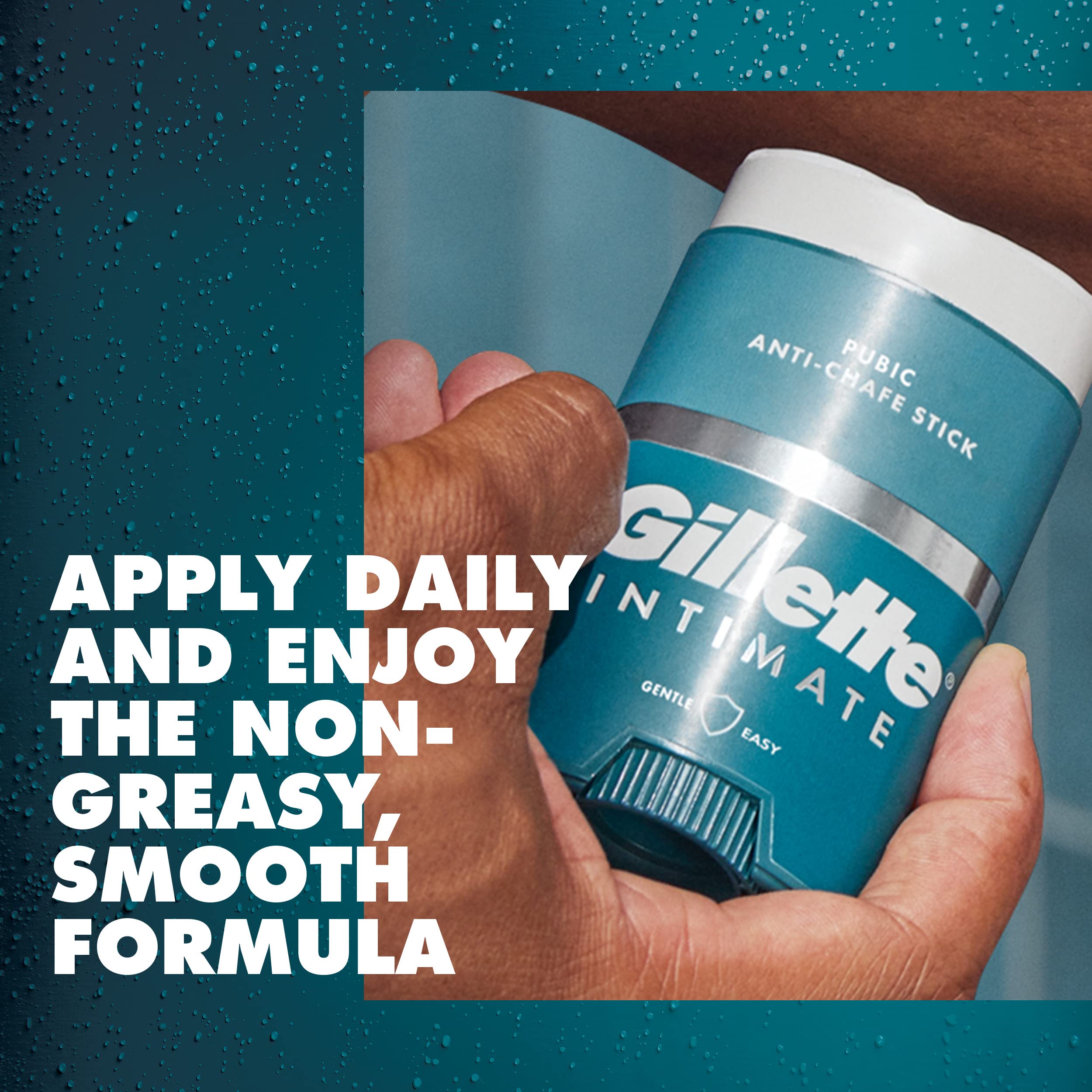Foto 7 | Stick Antirozaduras Gillette Intimate Pubic Para Hombre - Venta Internacional.