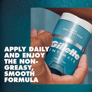 Foto 7 | Stick Antirozaduras Gillette Intimate Pubic Para Hombre - Venta Internacional.