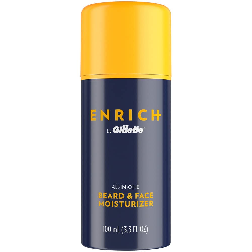 Foto 2 pulgar | Crema Hidratante Gillette Enrich Beard & Face 100 Ml Para Hombre - Venta Internacional.