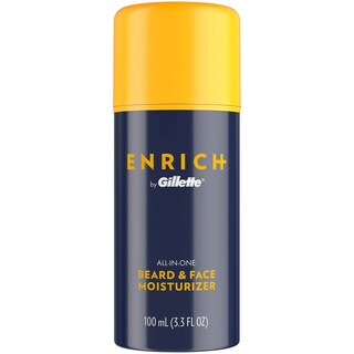 Foto 1 | Crema Hidratante Gillette Enrich Beard & Face 100 Ml Para Hombre - Venta Internacional.