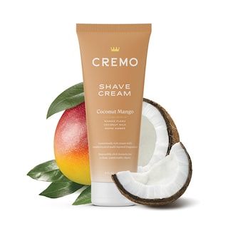 Foto 2 | Crema De Afeitar Cremo Coconut Mango Hidratante 180 Ml Para Mujeres - Venta Internacional.