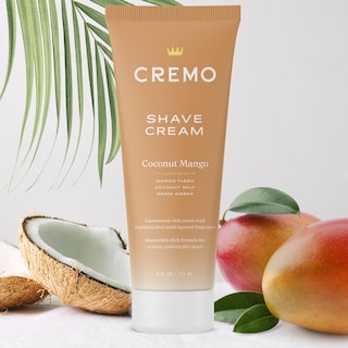 Foto 4 | Crema De Afeitar Cremo Coconut Mango Hidratante 180 Ml Para Mujeres - Venta Internacional.
