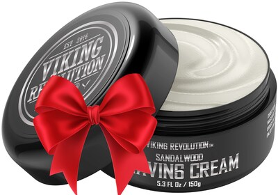 Foto 1 | Crema De Afeitar Viking Revolution Luxury Sandalwood Scent 150 Ml - Venta Internacional.