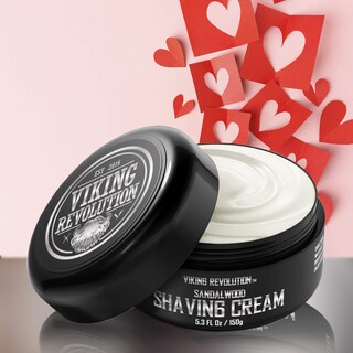 Foto 2 | Crema De Afeitar Viking Revolution Luxury Sandalwood Scent 150 Ml - Venta Internacional.